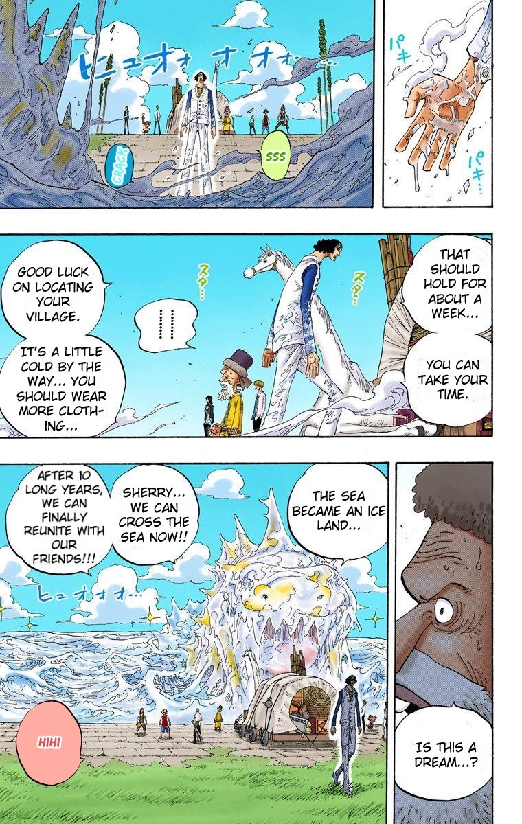 One Piece Digital Colored Chapter 319 image 14